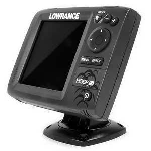 Ремонт эхолота Lowrance Hook 5x в Красноярске